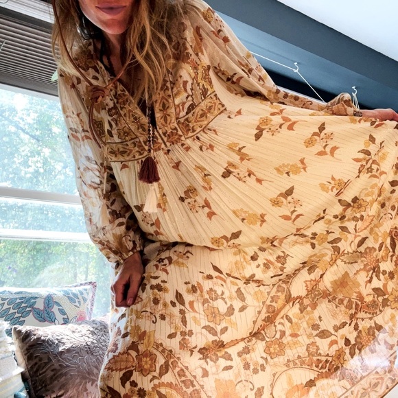 Spell & Gypsy Hendrix boho dress EUC - Picture 5 of 5